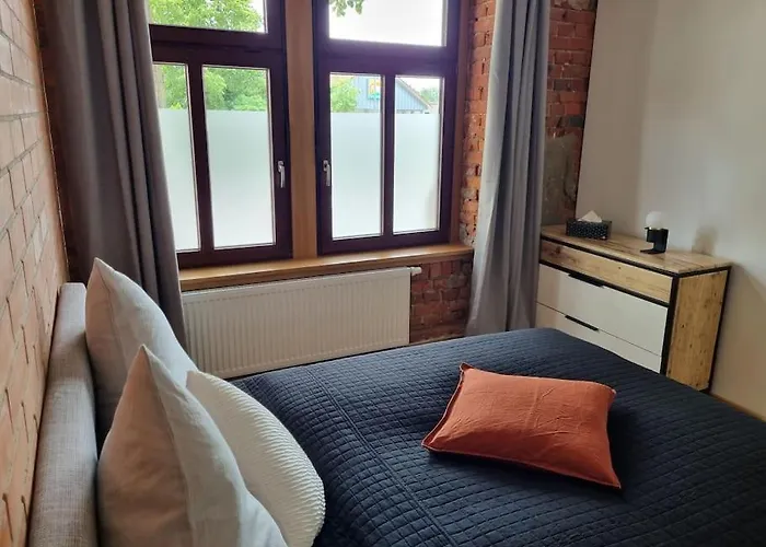 Komfortables Apartment Im Industrial Chic