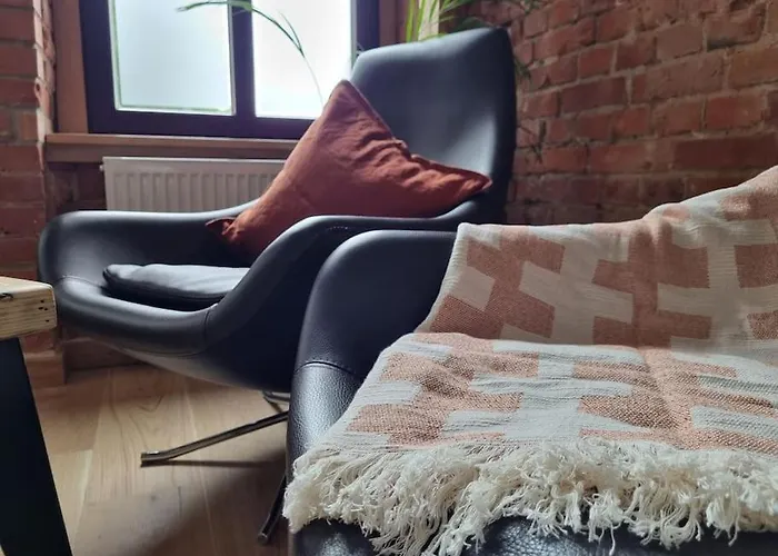 Komfortables Apartment Im Industrial Chic