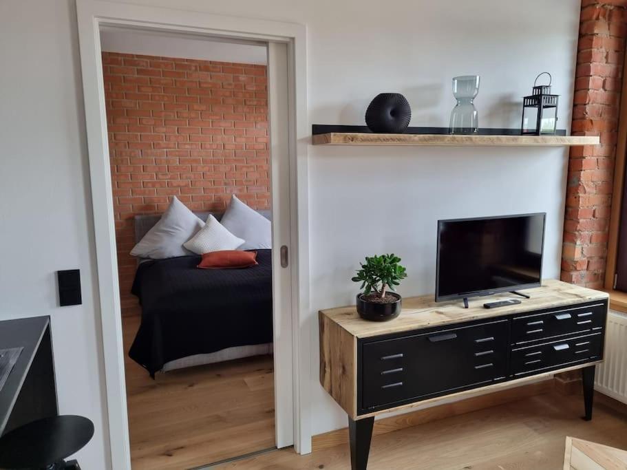 Apartment Komfortables Im Industrial Chic Dresden