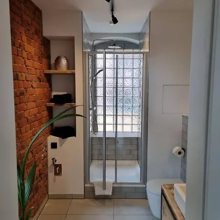 Komfortables Apartment Im Industrial Chic Dresden Exterior photo